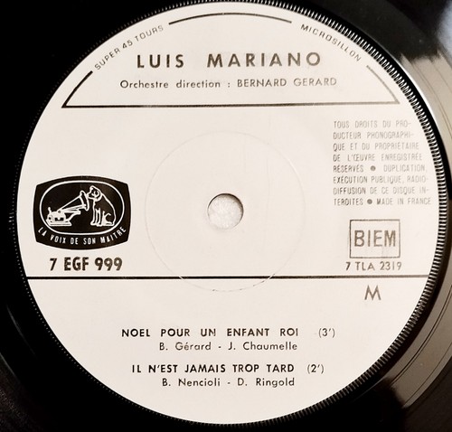 Luis mariano noël - luis, un