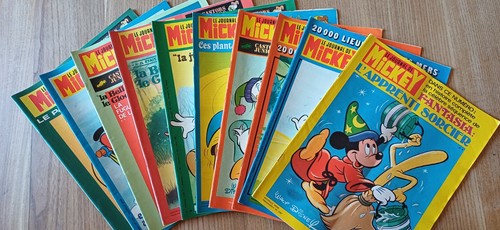 Journal mickey lot - journal,