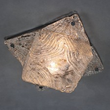 Plafonnier Vintage Verre