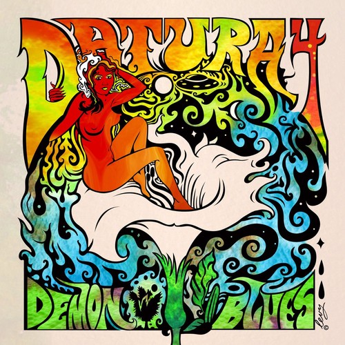 Datura4 demon blues - blues, (vinyl)