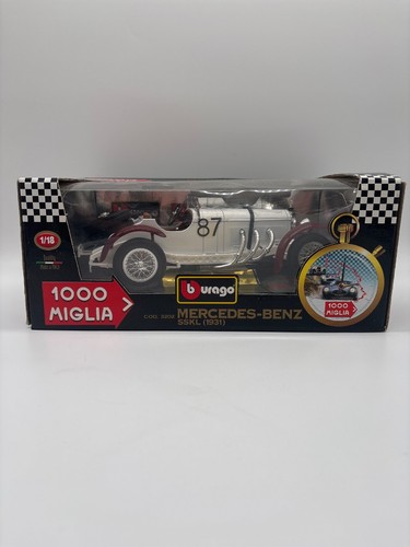 Mercedes benz sskl 1931 - sskl, burago