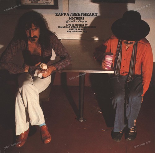 Zappa beefheart mothers - /,