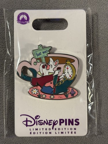 Disney store pin trading alice - disney,