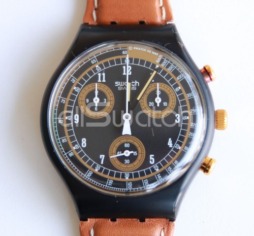 Swatch chrono 1990 - chrono,