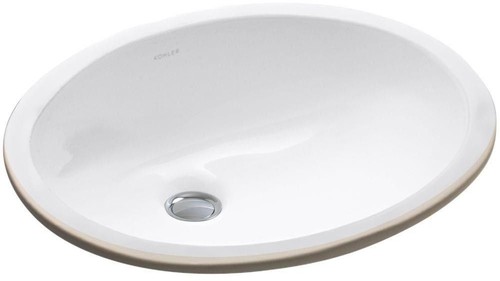 Kohler new caxton undercounter - caxton,