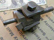 Robert H Clark 3 bit Trepanning tool. MIlling, Machinist