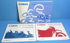 08-12 2008-2012 Yamaha WR250X/WR25XY(C) owners manual FACTORY/OEM