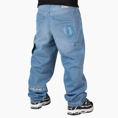 Jeans baggy hip hop skate - jeans,