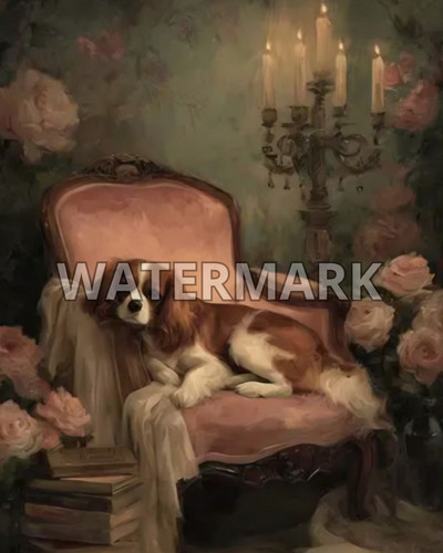 Cavalier king charles - cavalier, spaniel