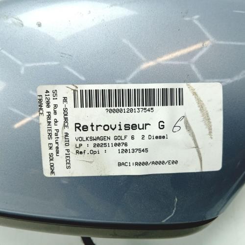 Retroviseur gauche volkswagen - retroviseur,