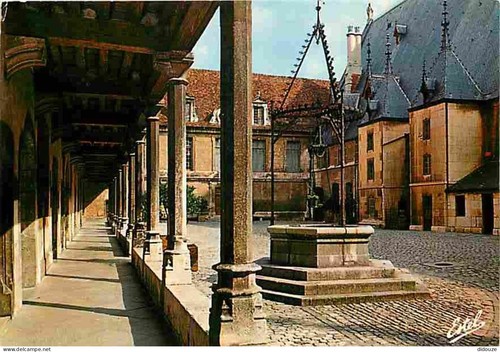 Carte postale beaune - carte,