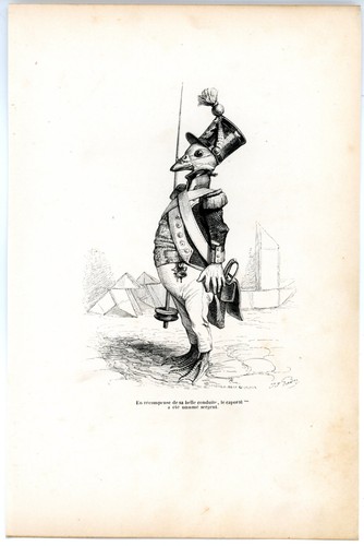 Animaux savants granville - granville, 1842