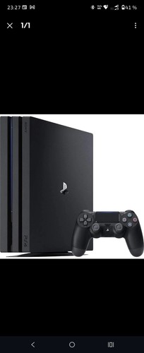 Sony playstation pro - sony, 4