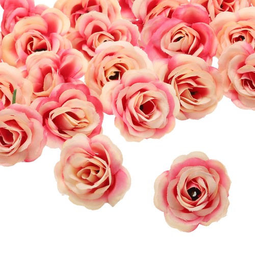 50pcs têtes rose - 50pcs,