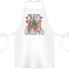 Tablier En Coton Bonhomme En