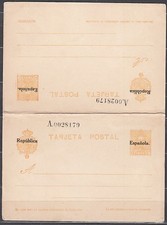 Espagne Entiers Postaux 1931