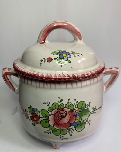 Pot beurre faïence - pot, à