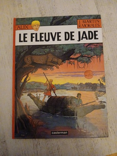 Alix fleuve jade bd - alix, "le