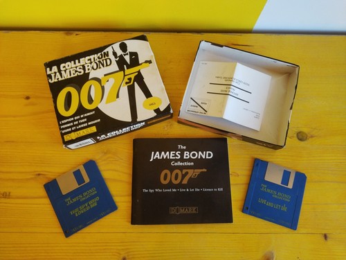 Collection james bond - la,