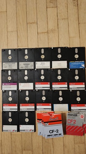 Disquettes amstrad cpc - 18,
