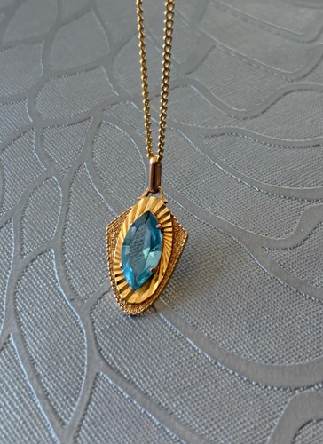 Pendentif vintage plaqué - plaqué,