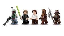 LEGO Star Wars 75396 Wüsten-skiff Et Sarlacc-Grube - Mini Figurines au Choix