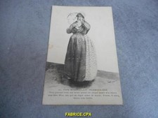 CPA MARSEILLAIS TYPE POISSONIERE 1909  N960
