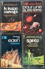 lot de 4 livres de poche