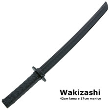 Wakizashi Plastique Entraînement Lame 60 CM Arts Martiaux Iaido Sword Iaito