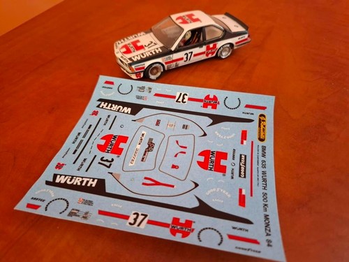 Decal robustelli cartograf bmw - robustelli,