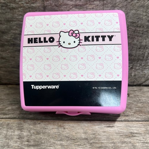 Hello kitty tupperware - hello,
