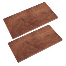  2 Pcs Blocs De Bois Vierges