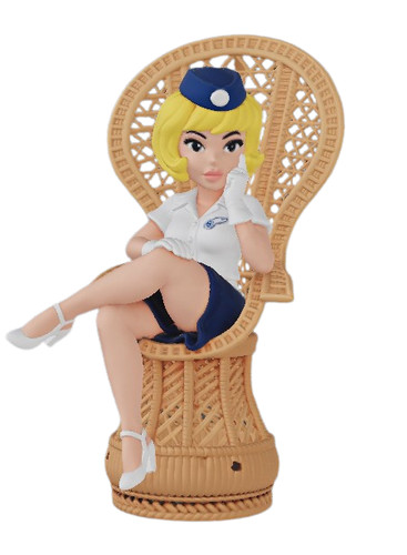 Figurine natacha hotesse - natacha,