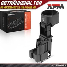 Porte-Gobelet Avant Noir Pour