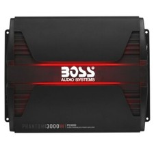 1 BOSS AUDIO SYSTEMS PD3000 Amplificateur 1 Canal 3000 Watt Max Pour Subwoofer
