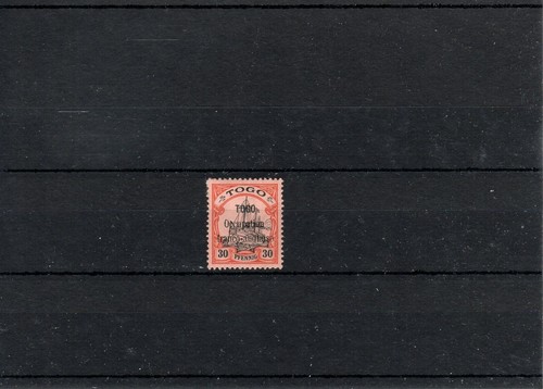 Timbre togo france - france, colonie