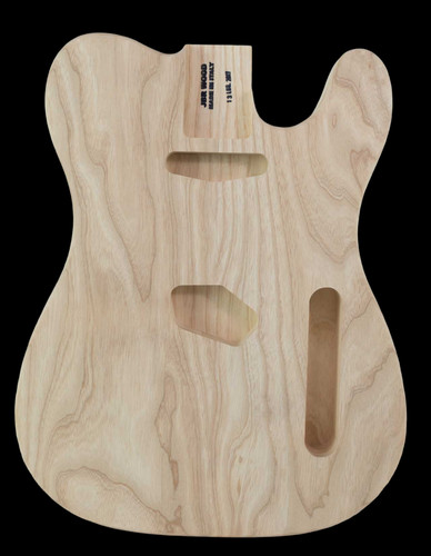 Corps modèle telecaster - corps,