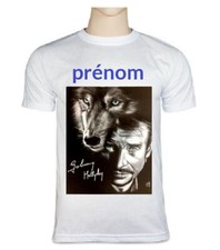 T- Shirt Johnny Hallyday