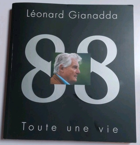Léonard gianadda ans toute - gianadda, 88