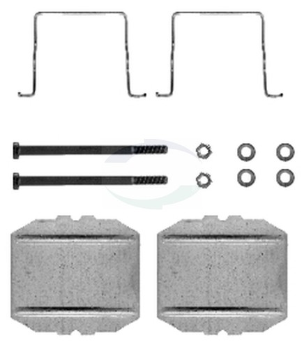 Kit accessoires plaquettes