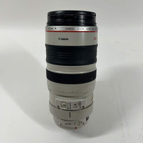 Canon 100 400mm 5 - canon, ef
