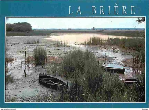Carte postale brière - 44,