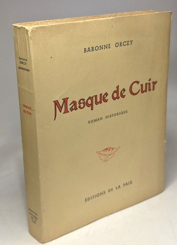 Masque cuir roman - de,