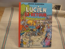 BD : Lucien, le Retour . MARGERIN . BD EO HUMANOIDES ASSOCIES