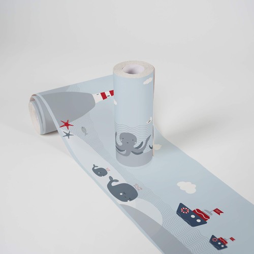 Frise papier peint adhesive - frise,