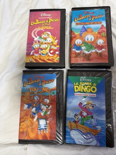 Disney lot vhs - vhs, secam