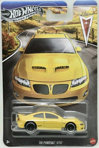 Hot wheels pontiac - gto, 2006