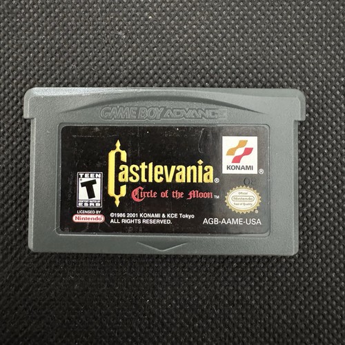 Castlevania circle the moon - castlevania,