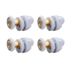 Roulettes Porte de Douche 4