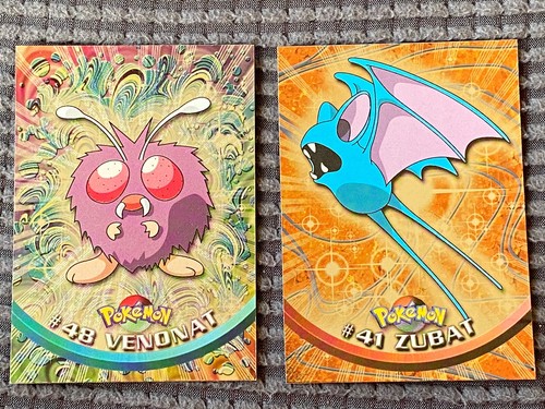 Pokémon topps trading cards - pokémon,